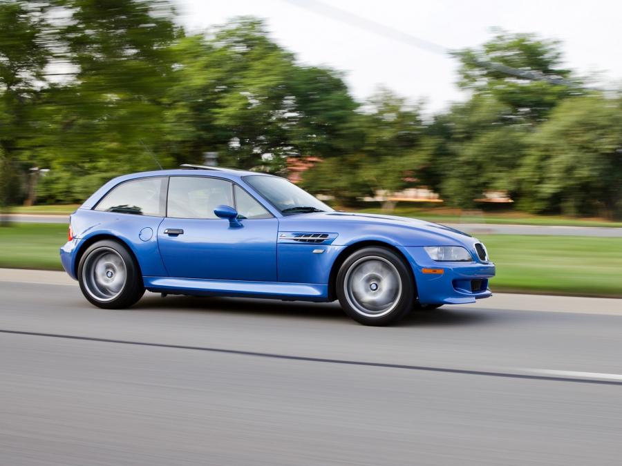  BMW Z3 M Coupe 2002 года  (US) (фото 3 из 9)